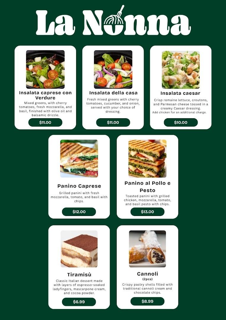 La Nonna Italian Food