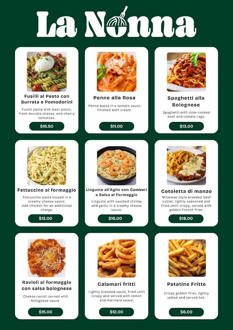 La Nonna Italian Food