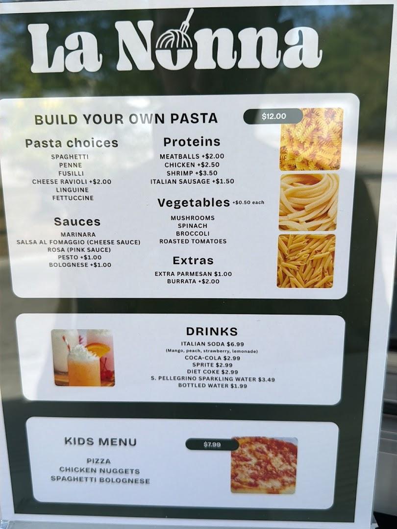 La Nonna Italian Food