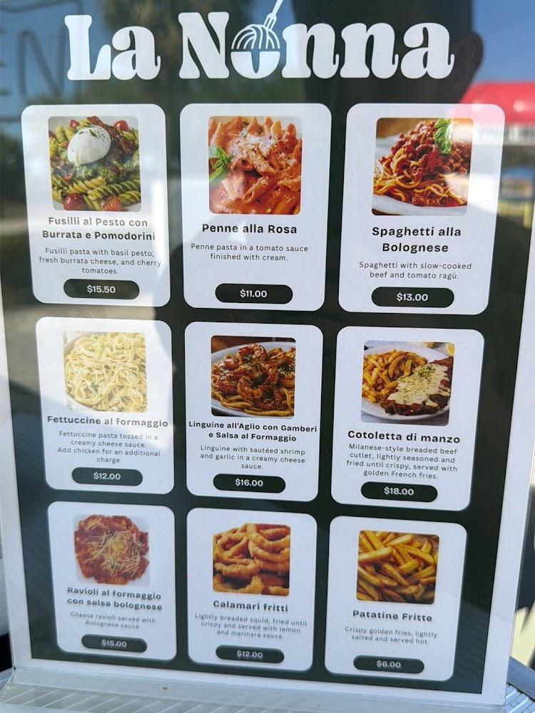 La Nonna Italian Food Menu image 4